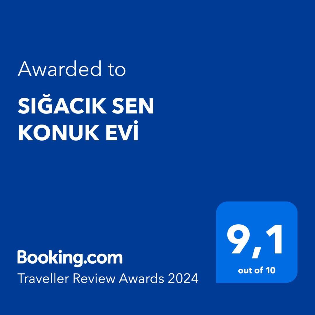 Sigacik Sen Konuk Evi Seferihisar Εξωτερικό φωτογραφία