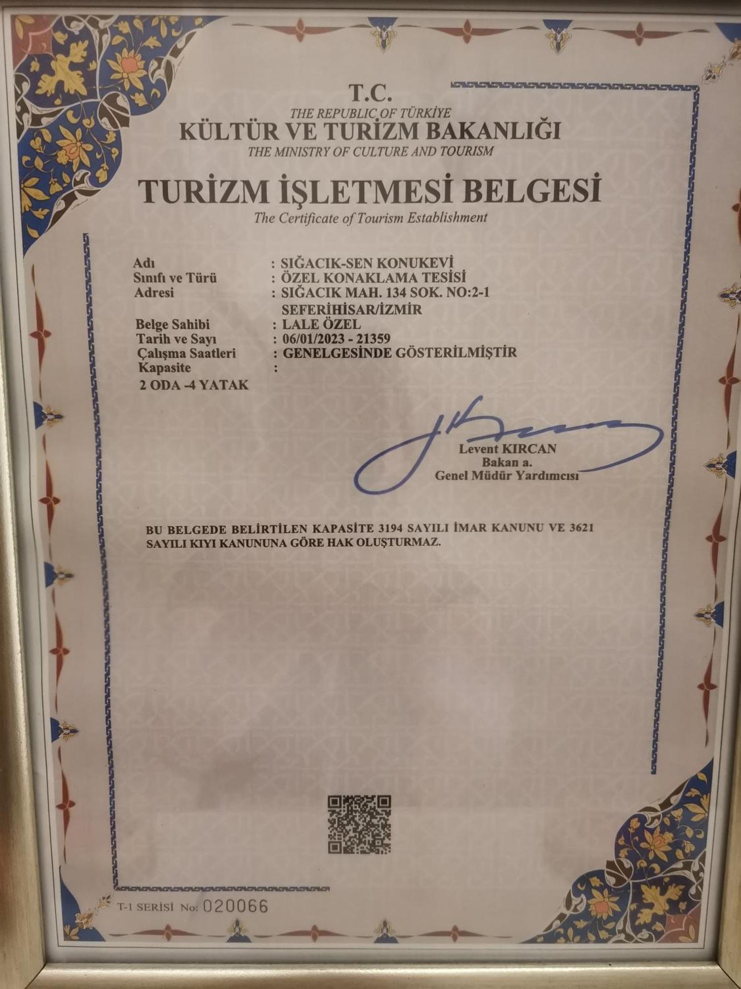 Sigacik Sen Konuk Evi Seferihisar Εξωτερικό φωτογραφία